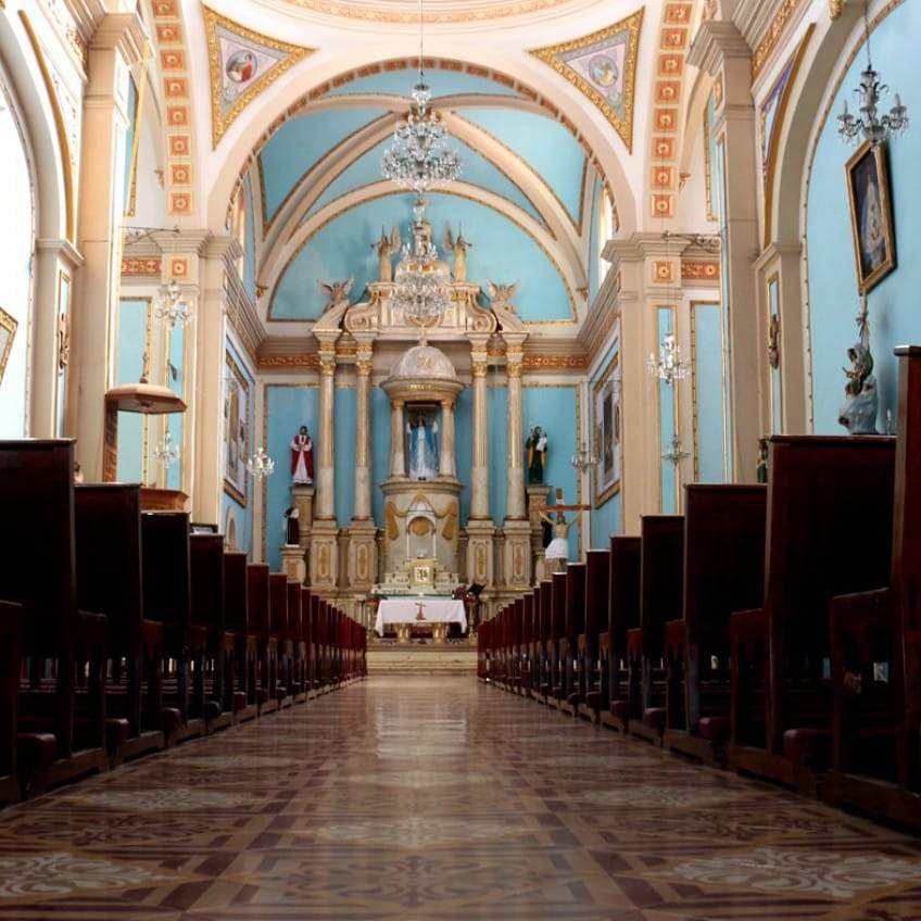 cuasi parroquia nuestra senora de la asuncion caracuaro