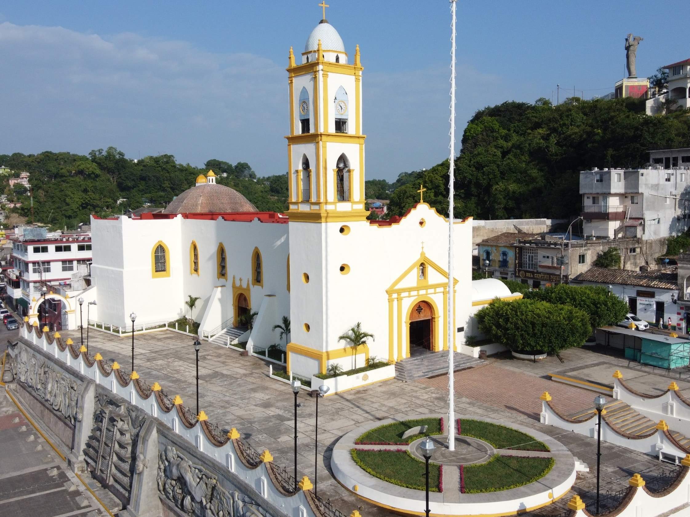 cuasi parroquia nuestra senora de la asuncion papantla