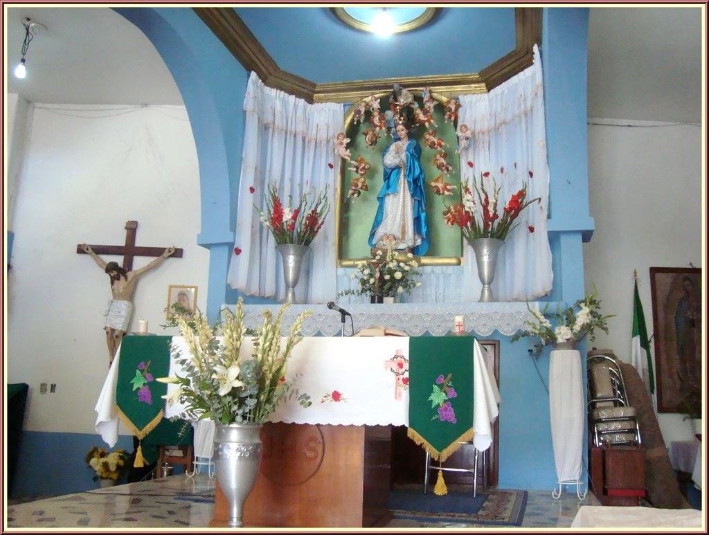 cuasi parroquia nuestra senora de los angeles chicoloapan