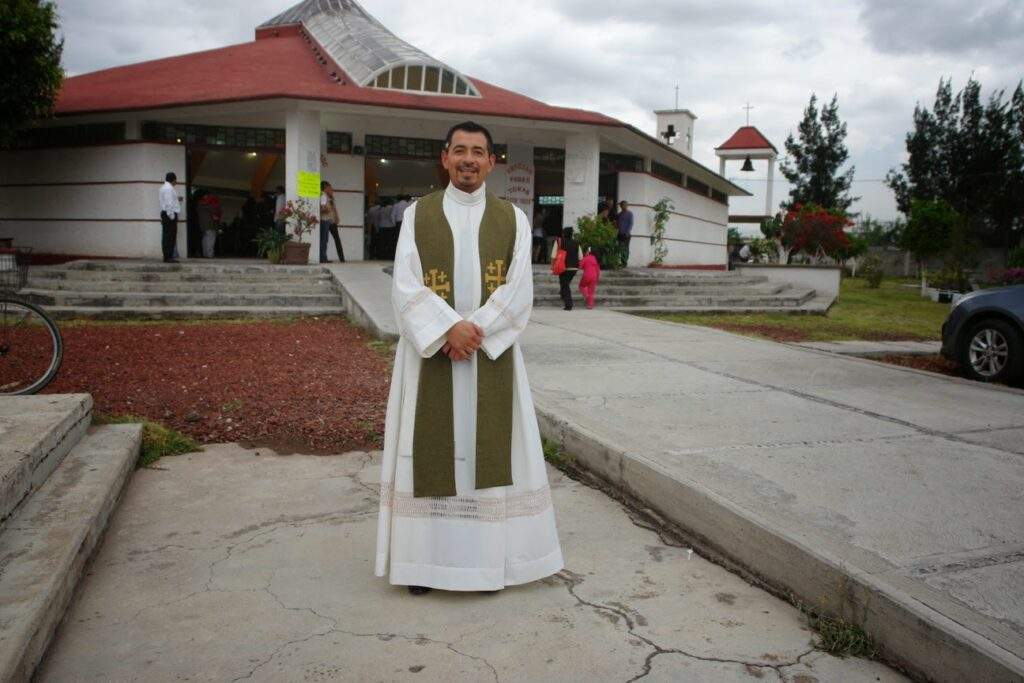 cuasi parroquia nuestra senora del carmen chimalhuacan