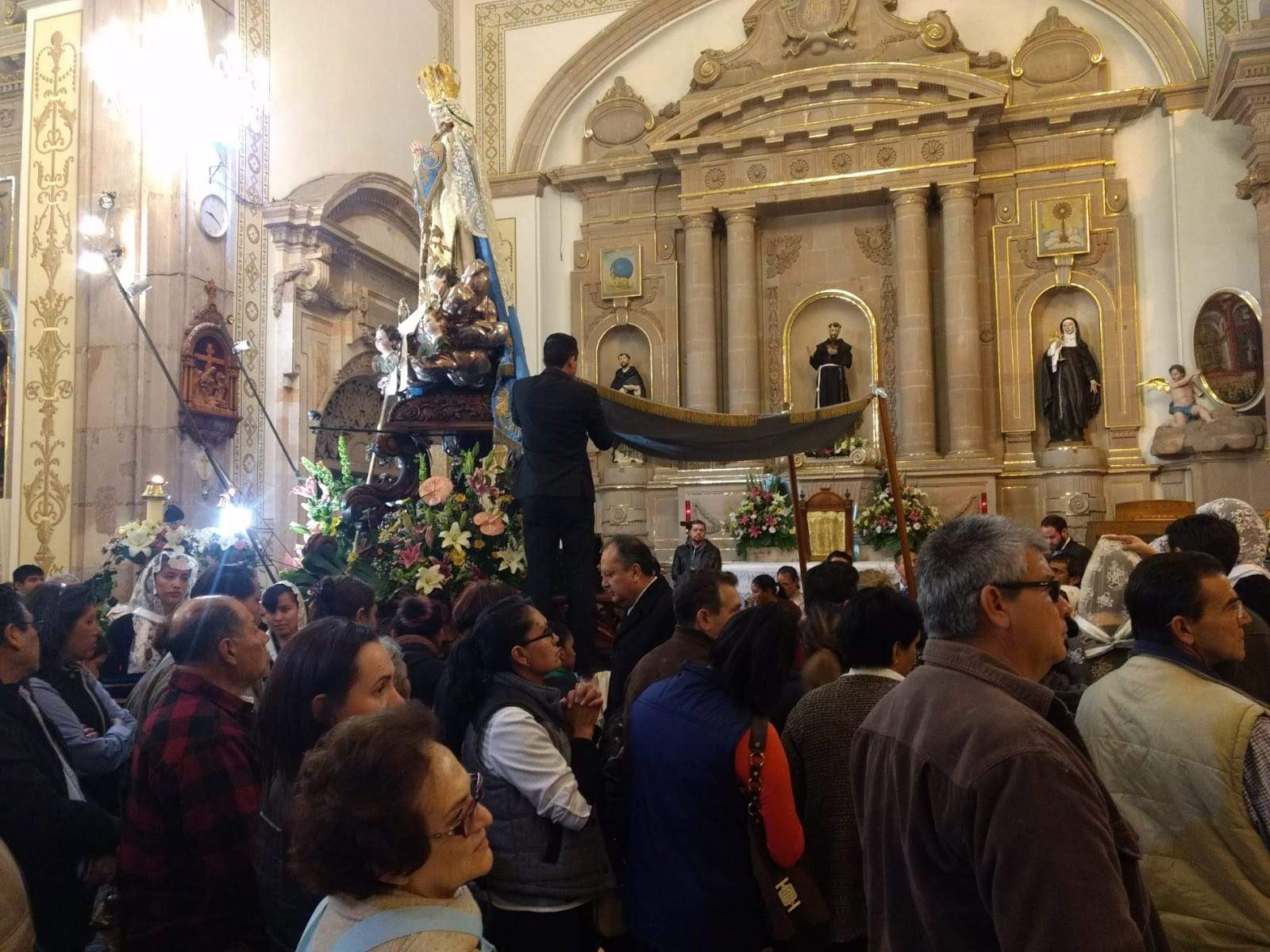 cuasi parroquia nuestra senora del carmen guasave