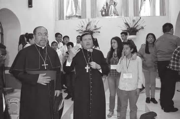 cuasi parroquia nuestra senora del carmen tecamac