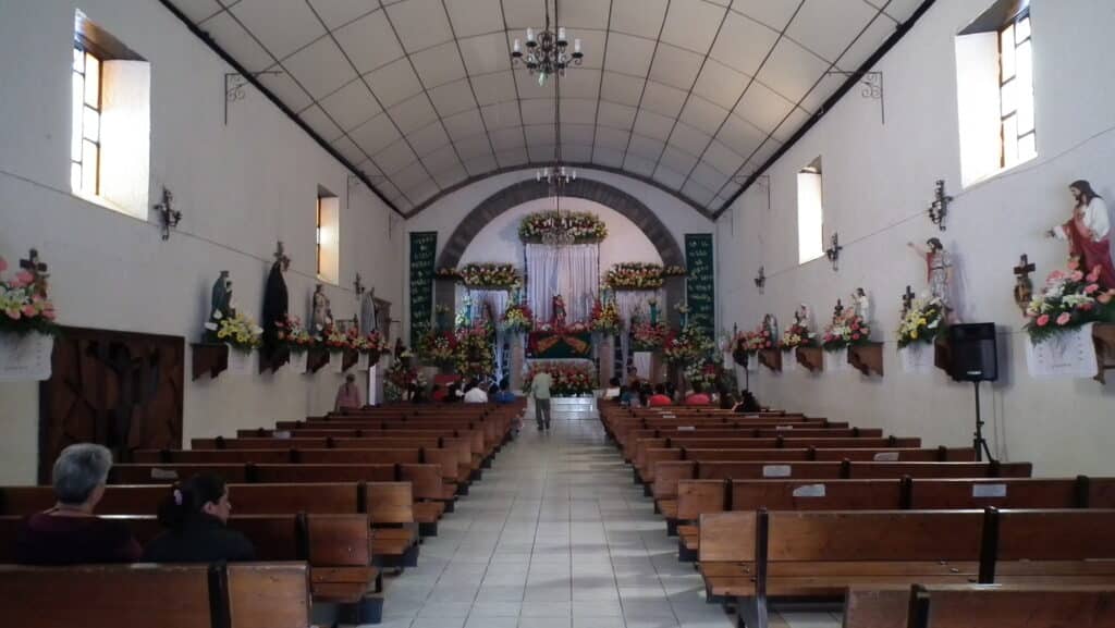 cuasi parroquia nuestro senor de los milagros ixtapan del oro