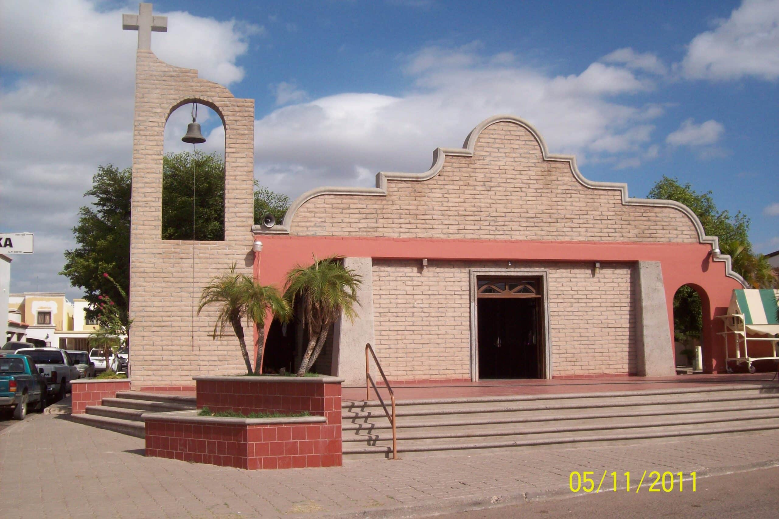 cuasi parroquia sagrados corazones de jesus y maria huatabampo