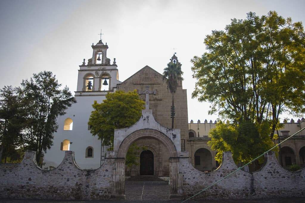 cuasi parroquia san agustin cuitzeo