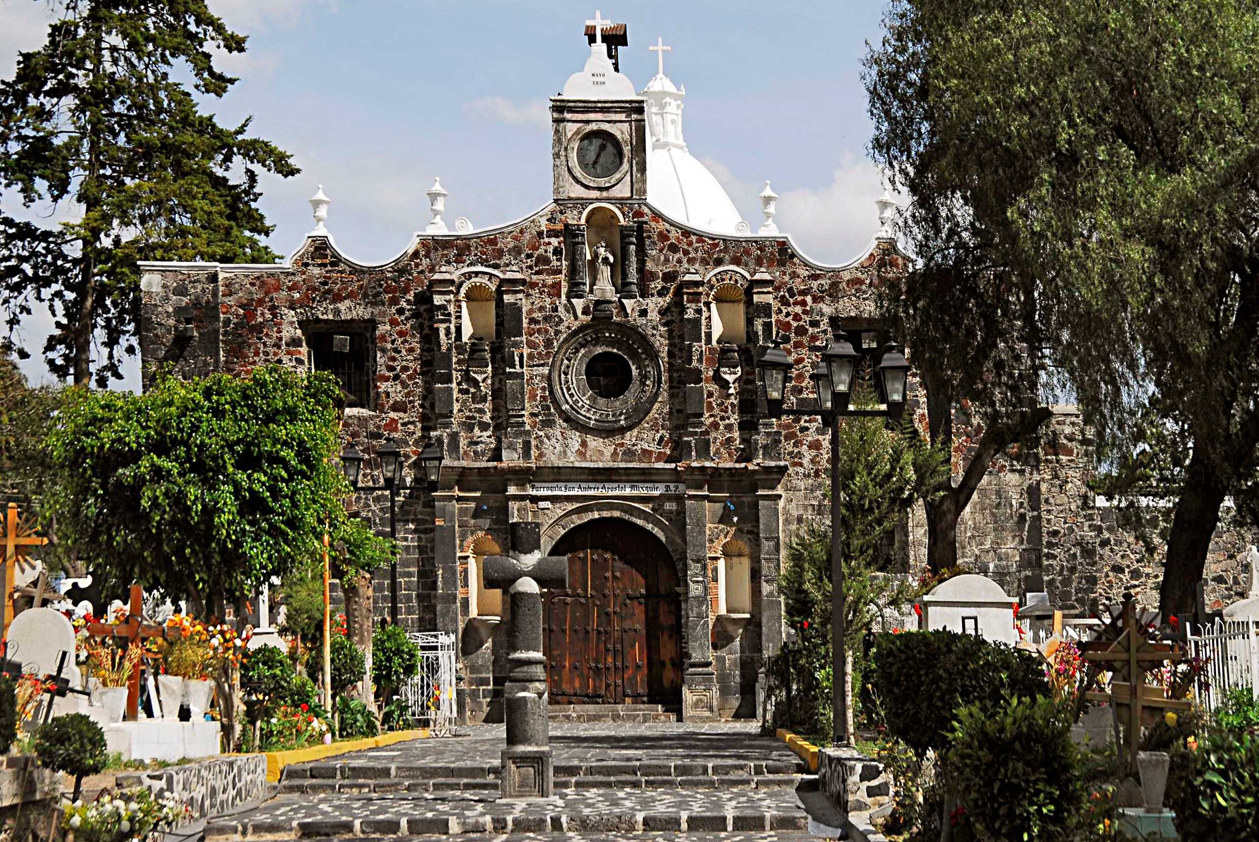 cuasi parroquia san andres apostol villa de cos