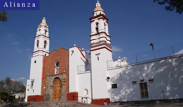 cuasi parroquia san diego de alcala texcoco