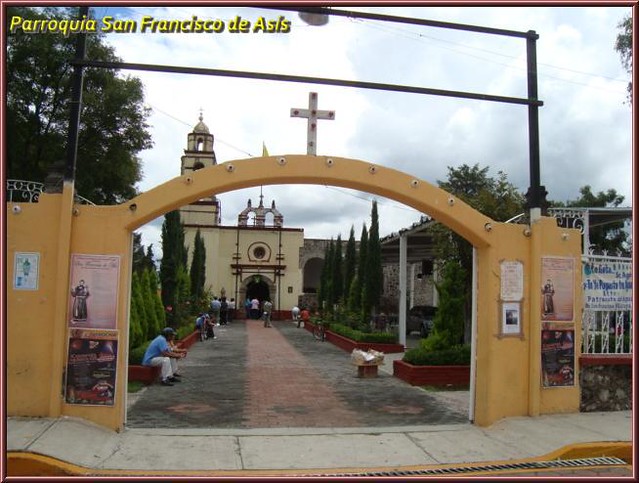 cuasi parroquia san francisco de asis teotihuacan