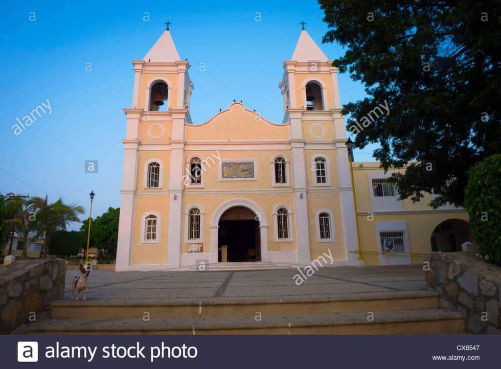 cuasi parroquia san jose calvillo