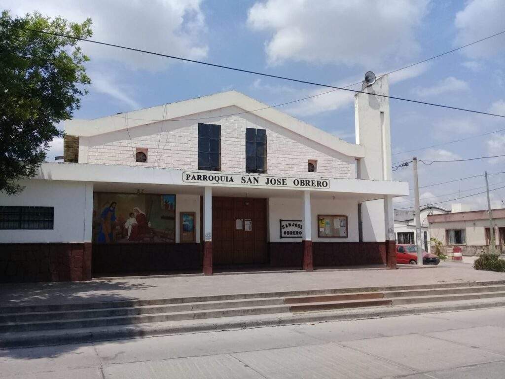 cuasi parroquia san jose la paz