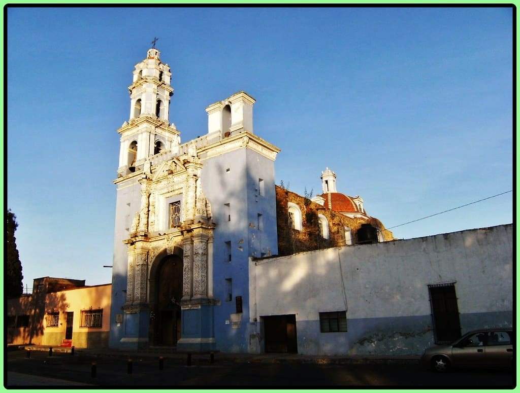 cuasi parroquia san jose metepec