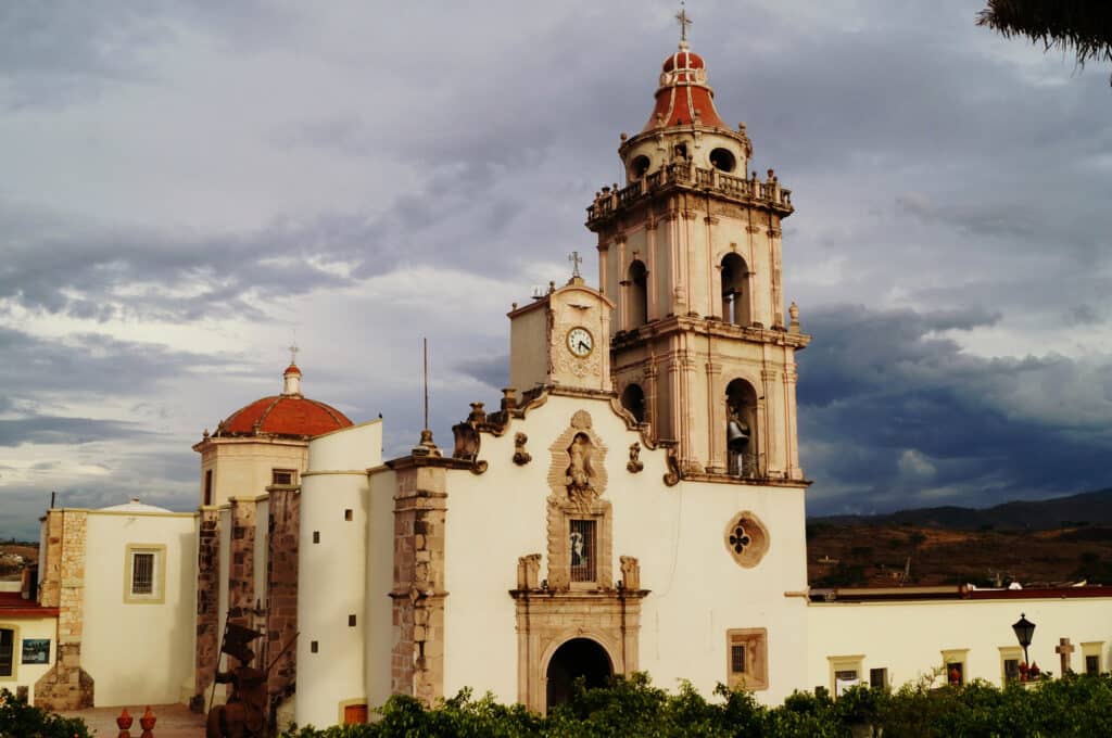 cuasi parroquia san jose san pedro lagunillas