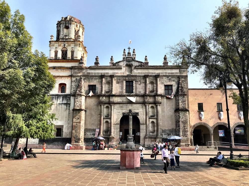 cuasi parroquia san juan bautista naucalpan de juarez