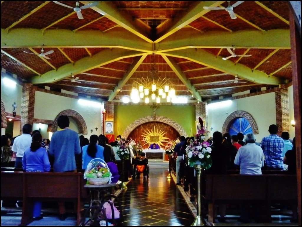 cuasi parroquia san juan bautista santa maria xadani