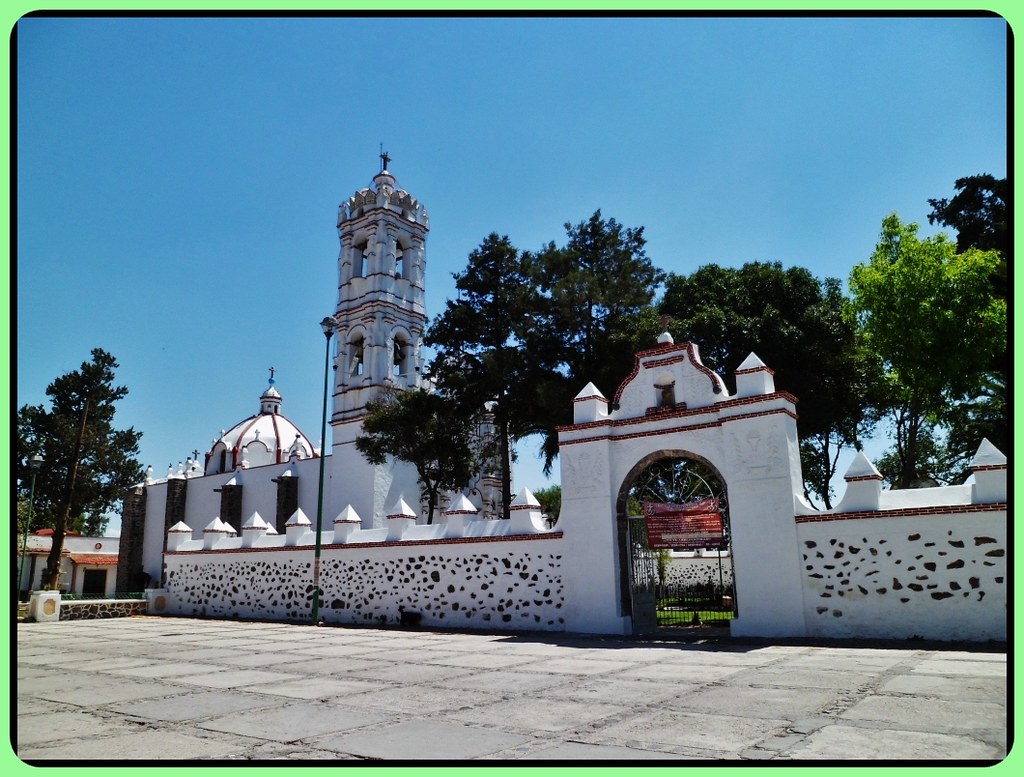 cuasi parroquia san lucas tecamac