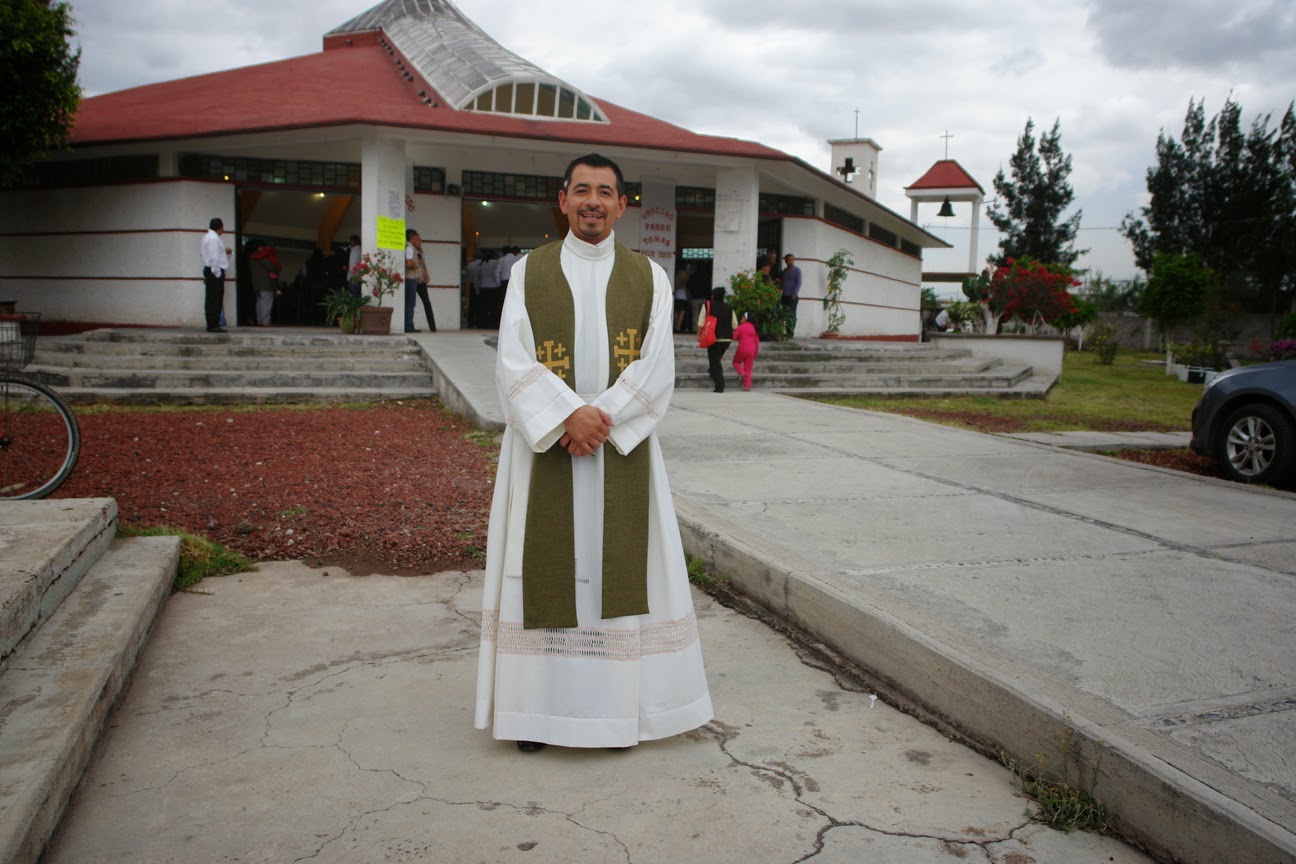 cuasi parroquia san martin de porres chimalhuacan