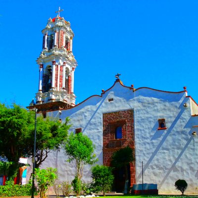 cuasi parroquia san miguel arcangel xonacatlan