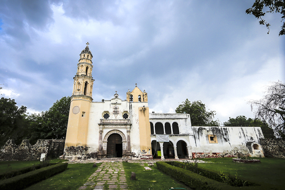 cuasi parroquia san nicolas de bari otumba