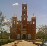 cuasi parroquia san pedro apostol yaxcaba