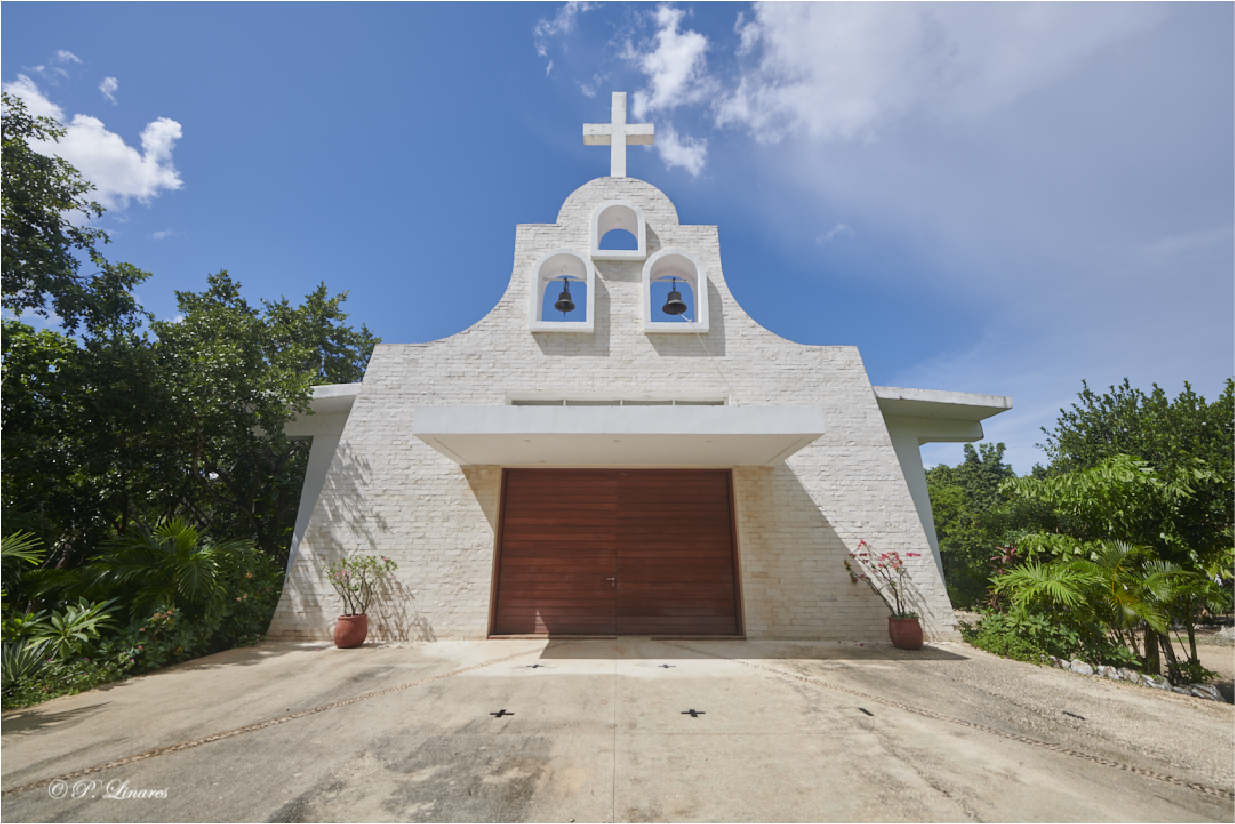 cuasi parroquia san pio de pietrelcina isla mujeres