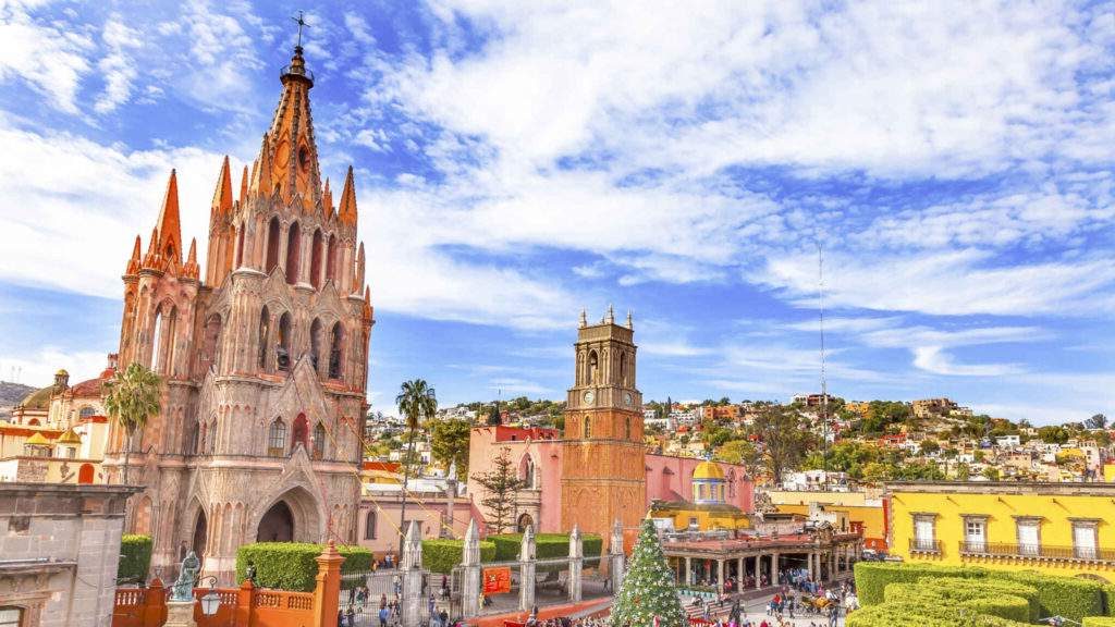 cuasi parroquia san vicente ferrer bahia de banderas