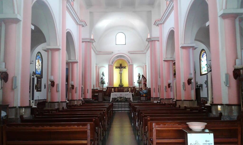 cuasi parroquia santa cecilia fortin