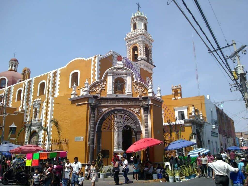 cuasi parroquia santa cecilia tepic