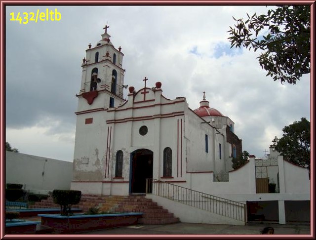 cuasi parroquia santa cruz de arriba texcoco