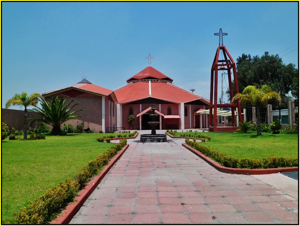 cuasi parroquia santa maria de guadalupe chimalhuacan