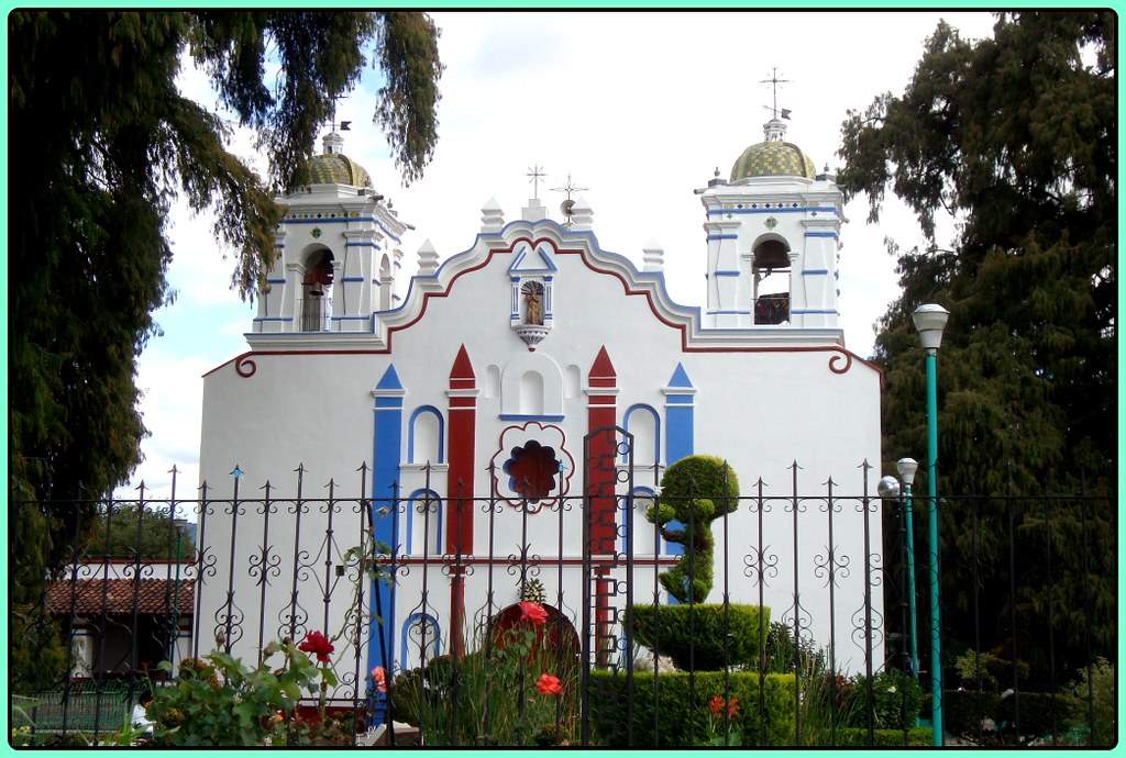 cuasi parroquia santa maria heroica ciudad de tlaxiaco