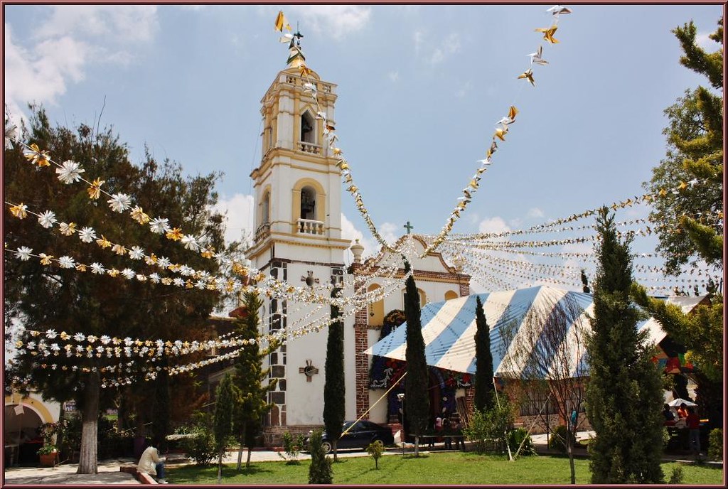 cuasi parroquia santo domingo axapusco