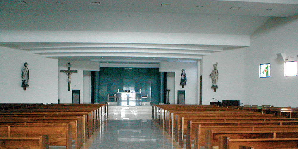 cuasi parroquia virgen de san lucas madero