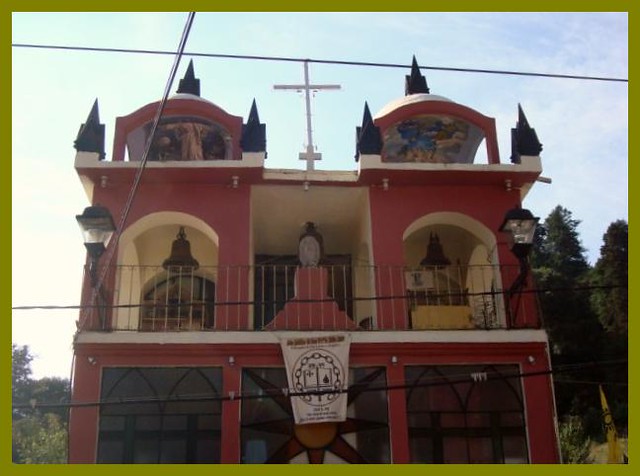 iglesia guadalupe cuajimalpa de morelos