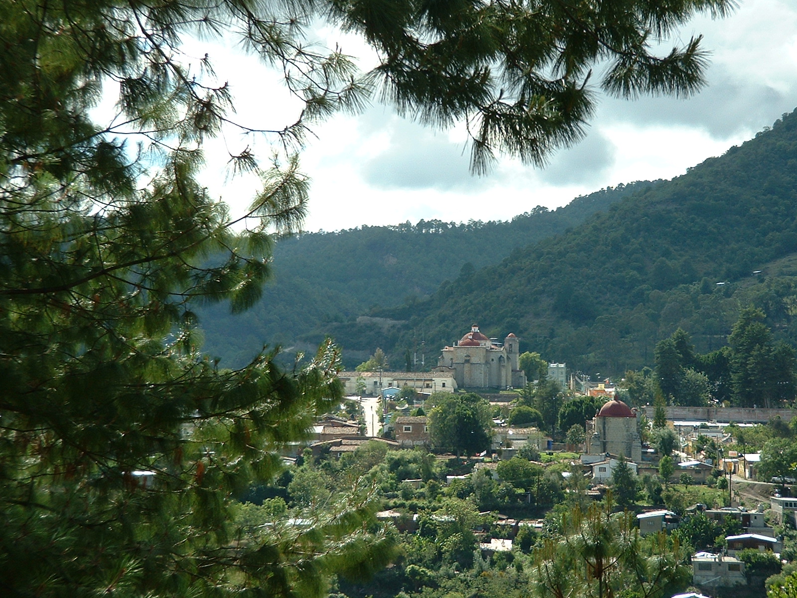 ixtlan de juarez oaxaca