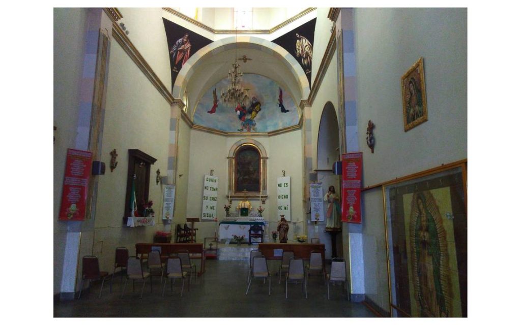 Horario de misa en Parroquia Apóstol Santiago, El Mayor de Santiago