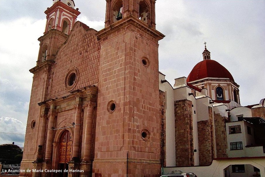 parroquia asuncion de maria coatepec harinas