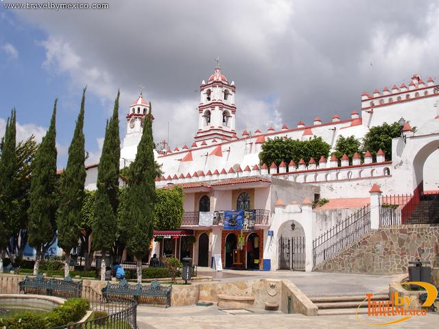 parroquia asuncion de maria ixtapan de la sal