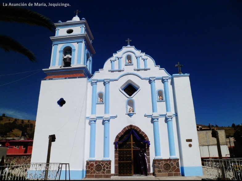 parroquia asuncion de maria joquicingo