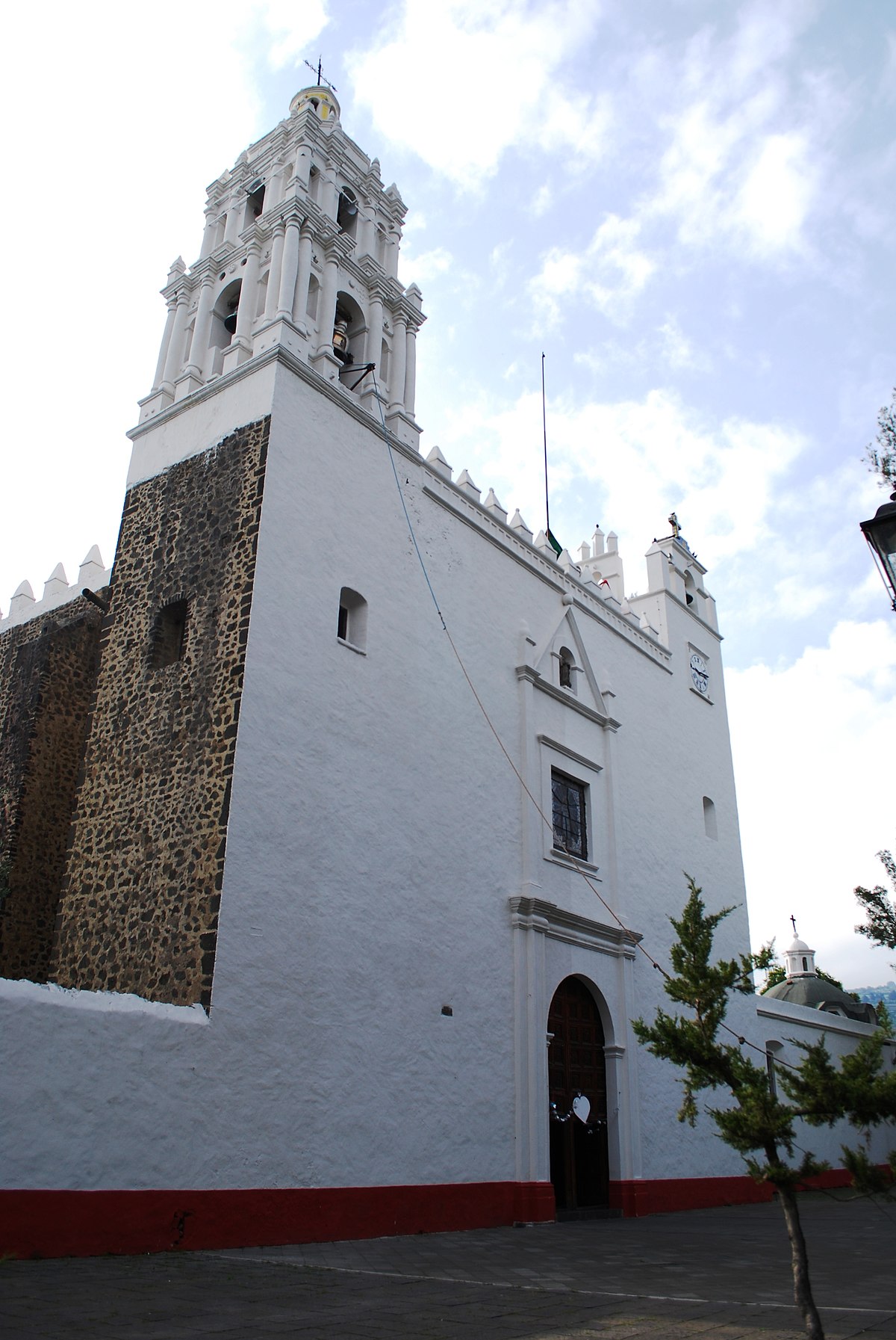 parroquia asuncion de maria milpa alta