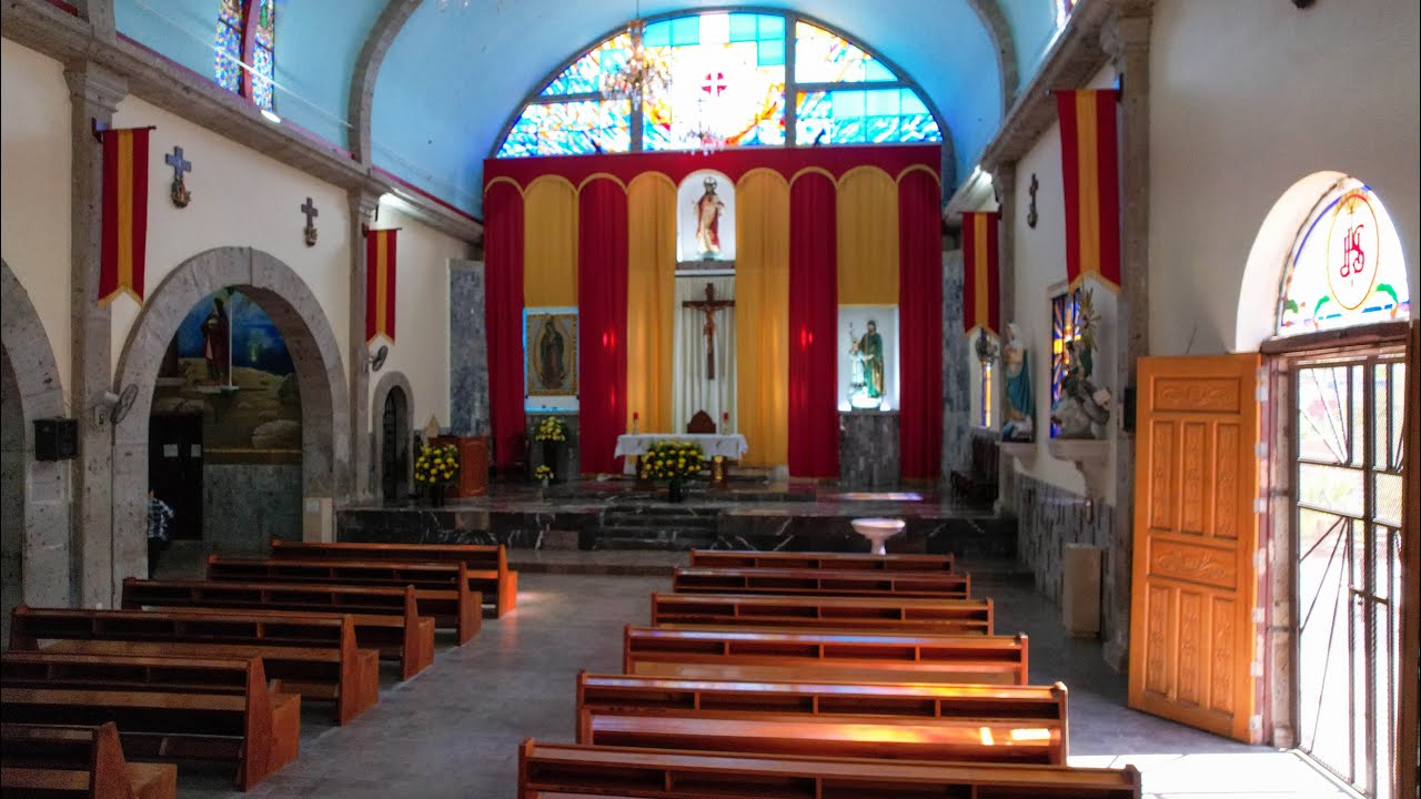 parroquia corazon de jesus y virgen de guadalupe tecuala