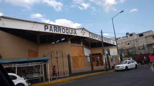 parroquia corpus chirsti iztapalapa