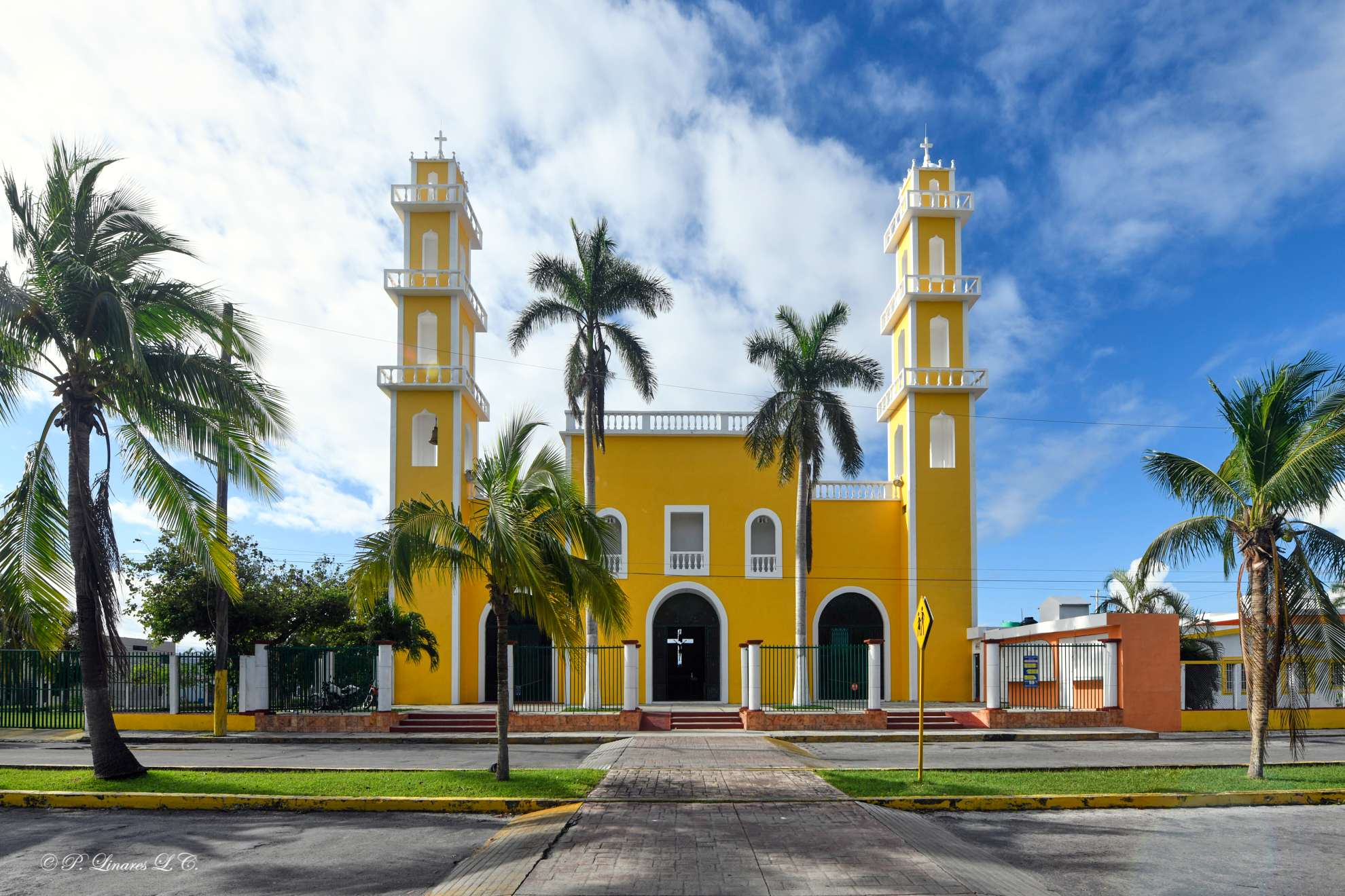 parroquia corpus christi cozumel