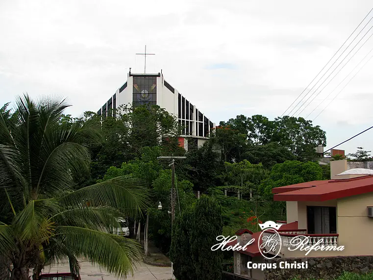 parroquia corpus christi tuxpan