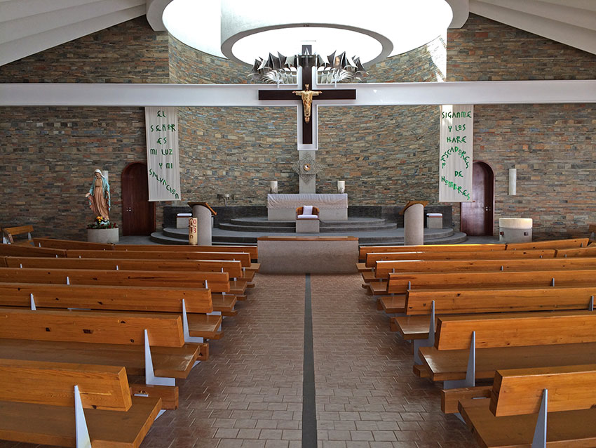 parroquia cristo redentor los cabos