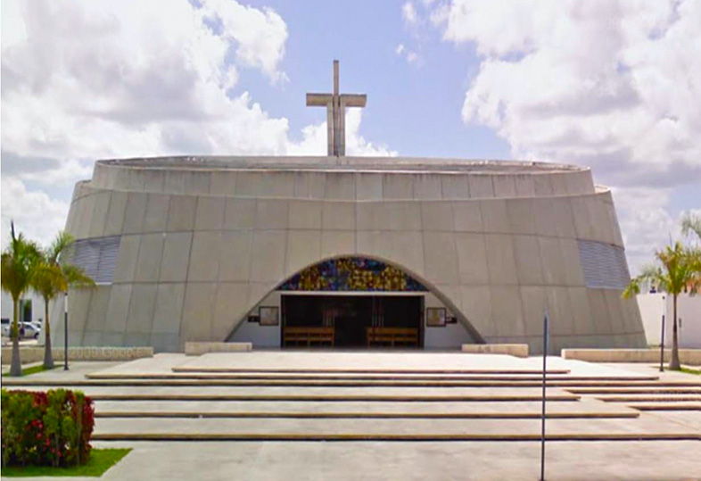 parroquia cristo resucitado benito juarez