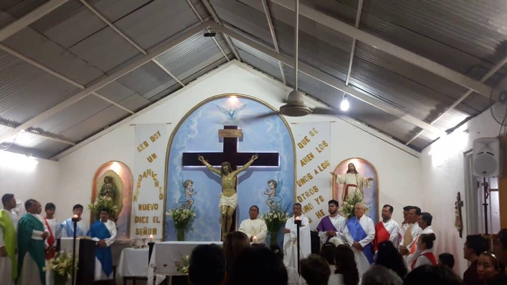 parroquia cristo rey chiapa de corzo