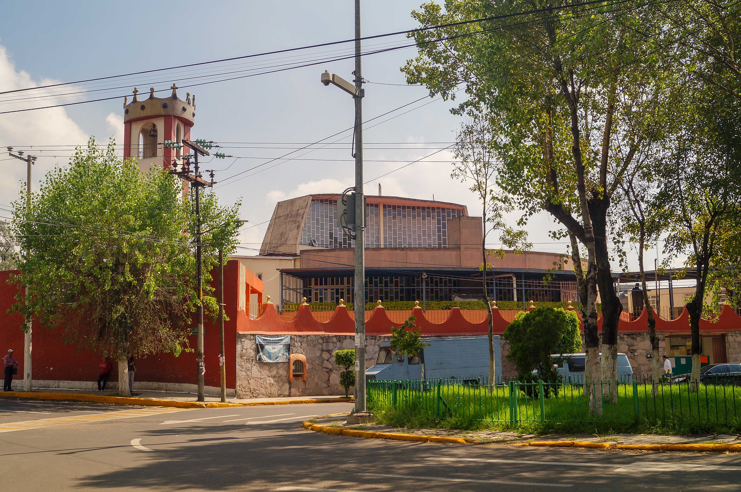 parroquia cristo rey de reyes tlalnepantla de baz