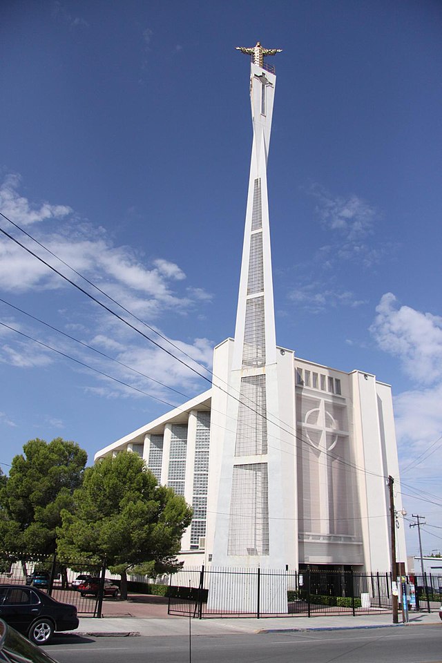 parroquia cristo rey delicias