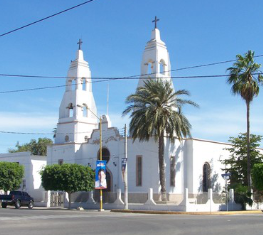 parroquia cristo rey huatabampo