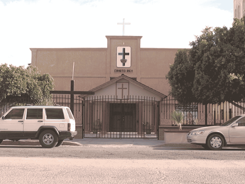 parroquia cristo rey san luis rio colorado